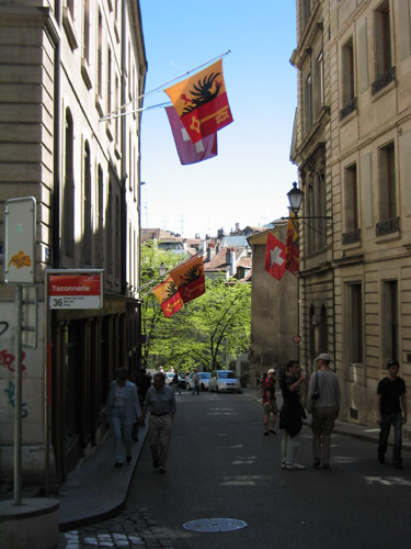 Gasse in der Altstadt
