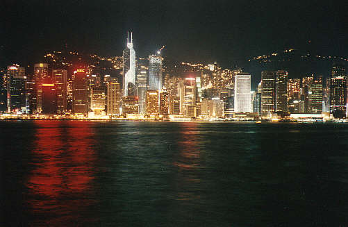 Kowloon nachts