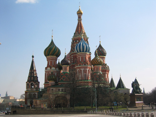 St.-Basil Kathedrale