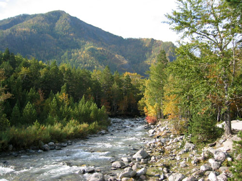 Indian Summer in Sibirien