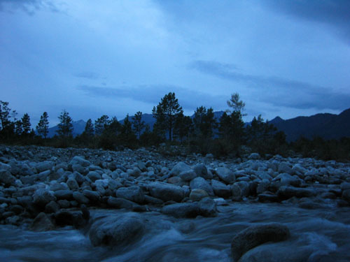 Nach Sonnenuntergang