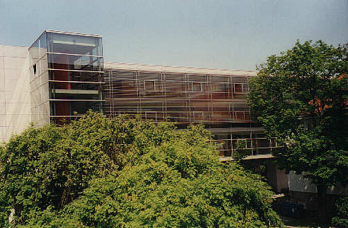 Neues Fakult&auml;tsgeb&auml;ude