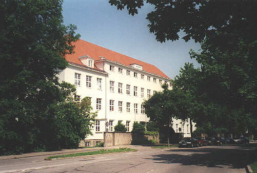 Altes Fakult&auml;tsgeb&auml;ude