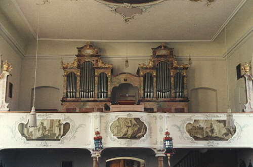 Orgel G&ouml;ffingen Prospekt