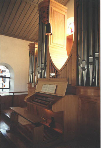 Orgel M&ouml;hringen Prospekt